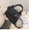 PB0006 Moda Trend Messenger Çanta Taşınabilir PU Deri Küçük Kare Crossbody Çanta Kadınlar Için Tek Omuz Çantası