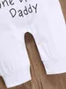 Baby Slogan Graphic Jumpsuit SHE