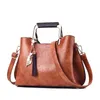 HBP Handbag Purse Shoppagbag Pu Leather Women Women Women Bagcs Handbags Large Counted Counterbags Partes Brown Color