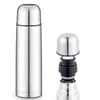 afree 1L Classic Stainless steel vacuum flasks double layer Insulated Portable thermos cup thermal water with rope Y200106