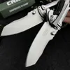 Tactical Spring Assisted Open Camping Survival Pocket Knife CKT 5190 Gentleman's Folding Knife 3.107\\ Satin Plain Blade