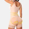 JH Fajas Colombianas Latex Body Shaper Reductoras Levanta Cola Post Parto Girdle Slimming Underbust Corset Bufter