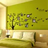 3D Sticker On The Wall Black Art Po Frame Memory Tree Wall Stickers Home Decor Family Tree Wall Decal 201211