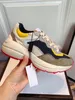 Rhyton Orange Männer Frauen Trainer 620185 99WF0 4371 Vintage Schuhe Luxurys Designer Schuh Chaussures Damen Schuhe Designer Sneakers Tops Beige Trainer