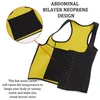 CXZD Women Neoprene Shaperwear Waist Trainer girdles slimming belt Waist Cincher Vest Tummy Belly Body Shaper fajas Colombianas 210402