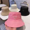 Sombrero de cubo de moda Gorra de diseñador para hombres Mujer Gorras Beanie Casquettes pescador cubos sombreros patchwork Alta calidad verano Sun Viso285R