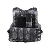 Military Molle Vest Tactical Airsoft Combat Vest Swat Army Assault Equipment Adult Child Hunting Outdoor Clothes Kid CS Vest 201215