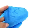 100 Pcs Disposable Shoe Covers Indoor Cleaning Floor Non-Woven Fabric Overshoes Boot Non-slip Odor-proof Galosh Prevent Wet Shoes Covers