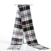 42 Styles Winter Designer Men's Scarf Plaid Imitation Cashmere Men Women Warm Scarf Fashion Warm Neckerchief