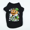 Abbigliamento per cani Cartone animato Hallowmas Abbigliamento Zucca Abbigliamento per cani Piccoli abiti per animali domestici Carino Autunno Inverno Pile Nero Ropa Para Perro1