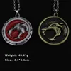 Collier Thundercats entier Anime Thunder Cats Logo pendentif en métal collier bijoux 1228c