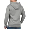 Herenhoodies Sweatshirts LNCDIS Sweatshirt Man Fashion Trip Heren Hoodie met capuchon en knopen Sweatshirtjas A2