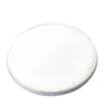 Sottobicchiere in ceramica bianca a sublimazione da 9 cm Sottobicchieri in ceramica bianca Stampa a trasferimento termico Tappetino per tazza personalizzato Pad Sottobicchieri termici LX4217