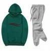 Mode Kvinnor Tracksuit Spring Autumn Casual Unisex Sportkläder Track Passar Högkvalitativa Tröjor Mens Kläder