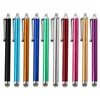 Fiberduk kapacitiv stylus penna metall touch penna för iPad iPhone 6 7 8 x samsung android telefon surfplatta pc mp31132878