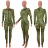 Haoyuan Sexy Rompers Womens Jumpsuit Fall Body 패션 Clothers 원피스 복장 바지 긴 소매 Bodycon Jumpsuits T200509