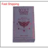 새로운 창조적 인 타로 카드 Oracle Cards 안내 영어 점화 운명 보드 게임 pr2xi7020067