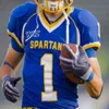 Özel Kolej San Jose Eyalet Spartans SJSU Futbol Forması Nick Starkel Tyler Nevens Bailey Gaither Kyle Harmon Kairee Robinson Tre Walker