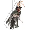 Halloween Ghost Witch Doll Horror Scary Hanging Decoration Flying Pendant DIY Party Ornaments Y2010061201949