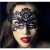 Mask Black Sexy Lady Lace Mask Fashion Hollow Eye Masquerade Party Fancy Masks Halloween Venetian Mardi