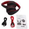 HY-811 casque stéréo sans fil pliable 3D casque Bluetooth avec micro pour smartphone Jeux informatiques A25 A21