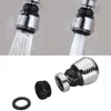 360 Rotate Water Saving Tap Aerator Diffuser Swivel Faucet Nozzle Filter Adjustable Adapter Splash-proof Sprinkler Kitchen Tools