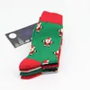 Julstrumpor Cartoon Cotton Stocking Women Men Casual Cartoon Christmas Stockings Xmas Sport Home Festival Colorful Socks WMQCGY696