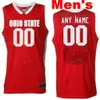 Stitched Custom 0 Russell 1 Conley Luther Muhammad 10 Justin Ahrens 11 Jerry Lucas Ohio State Buckeyes College Männer Frauen Jugend Jer4854773