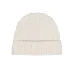أزياء الشتاء الرجال النساء بونيه محبوك قبعة الهيب هوب شارة التطريز قبعة قبعات عارضة القبعات في الهواء الطلق 4 ألوان