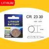 500 unids 1 lote baterías CR2330 3V Litio Li Ion Butter Battery CR 2330 3 voltios Moneda de ion