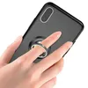 Supporto per anello da dito Impugnatura girevole a 360 ° per telefono cellulare Supporto magnetico per auto iPhone 14 13 12 11 Pro Max 12 Mini Huawei