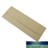 50Pcs/ Lot Open Top Side Gusset Kraft Paper Aluminum Foil Bellows Pocket Organ Bag Vacuum Heat Seal For Food Storage Packaging