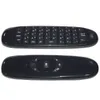 Tastiera da gioco wireless Air Mouse C120 per telecomando Android Tastiera ricaricabile da 2,4 GHz per Smart Tv Mini PC