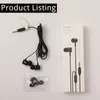 Baseus H04 basse son écouteur intra-auriculaire Sport écouteurs avec micro pour xiaomi iPhone Samsung casque fone de ouvido auriculares MP32069356