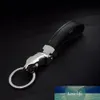 Men Leather Keychain Gifts Jaguar Car Key Chain Stainless Key Ring Metal Keychains Men Jewelry