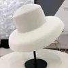 Sombrero de paja Audrey Hepburn, herramienta de modelado hundido, sombrero de ala grande en forma de campana, vintage, alta capacidad de simulación, atmósfera de playa turística 1276x