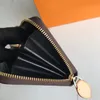 ALTA QUALITÀ ZIPPY portafoglio lungo da donna portamonete classico in pelle con cerniera borsa firmata porta carte di moda donna pochette con scatola