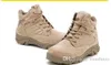 Frete Grátis Delta Militar Combate Desert Boot Mens Army Tactical Botas Ao Ar Livre Botas Militares Inverno Outono Escalada Caminhadas Tênis