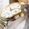 boutique men's watch Classic three needle design Longin 40mm Gentleman demeanor Automatic watch