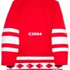 RERA Men настоящая полная вышивка Русская хоккейная майка CCCP 1980 года БЕЛАЯ 100 Джерси с вышивкой или на заказ любое имя или номер Jersey9739591