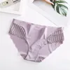 Vrouwen Ijs Zijde Slipje Naadloze Slips Sexy Kanten Ondergoed Lage Taille Vrouwelijke Lingerie Panty Zachte Onderbroek Nieuw