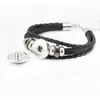 12 lueur dans le bracelet constell sombre Horoscope Signe charme multicouche bracelets d'enveloppement femmes hommes bijoux de mode volonté et cadeau de sable