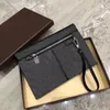 Neue männer Handtasche Lange Leder Handtasche männer Zipper Große Kapazität Brieftasche Unisex Frauen Männer Umschlag Kupplung Messenger Taschen handtaschen