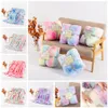 160 * 130cm Tie Dye Fuzzy Throw Touble Double Layer Shaggy Blankets Bedroom Matta Bäddsoffa 5 Design DHL Shipping RRA3832