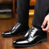 الرجال اللباس الأحذية الإيطالية أحذية رجالي جلد طبيعي أحذية أكسفورد الرسمية للرجال رسمي zapatos أكسفورد