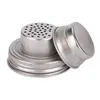 Coperchi shaker per barattoli di vetro in acciaio inossidabile Tappi per cocktail Farina Mix Spezie Zucchero Sale Peperoni Utensili da cucina RRA11441