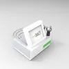 Máquina de RF 3 en 1 con rotación de 360 grados, luz LED, equipo de fisioterapia para reducción de grasa, masaje con rodillo 360RF, estiramiento facial, máquina para adelgazar