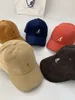 2021 Ny Kangol Baseballkeps Djurmönster Solhattar Shade Mode Canvas Hattar för resor Manchesterkeps Män Dam Hattar Justerbar C0123