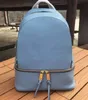 High-quality student schoolbag women bag designer backpack luxury crossbody messenger shoulder handbgas chain good quality pu leat225w