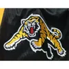 Custom 604 Hamilton TigerCats 16 Brandon Banks real Full embroidery College Jersey Size S4XL or custom any name or number jerse7700000